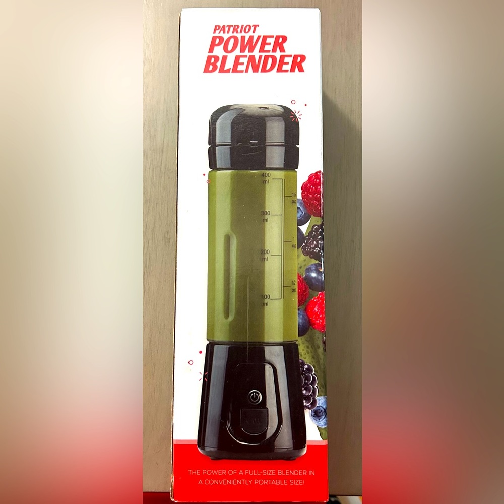 Brand New! Patriot Power Blender